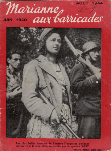 Book cover of Marianne aux Barricades Book cover of Marianne aux Barricades