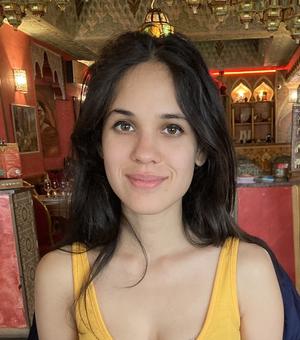 Headshot of student Haidar 