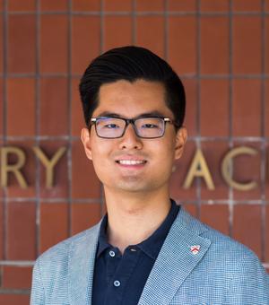 headshot of student boyang
